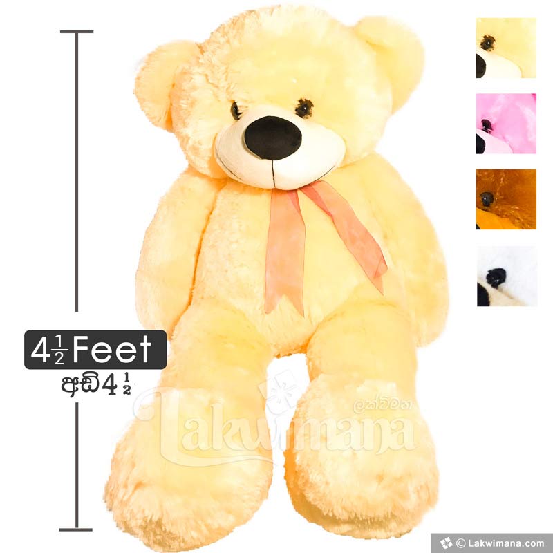 4.5 feet teddy bear
