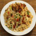 Fried Rice with Chicken (R Serves 2 -3)