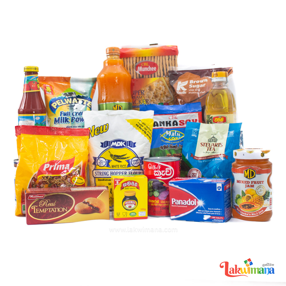 Family Foods Grocery Hamper, Lakwimana