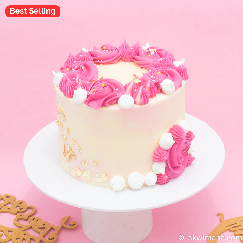 Send Pink Purse Cake Price in Sri Lanka