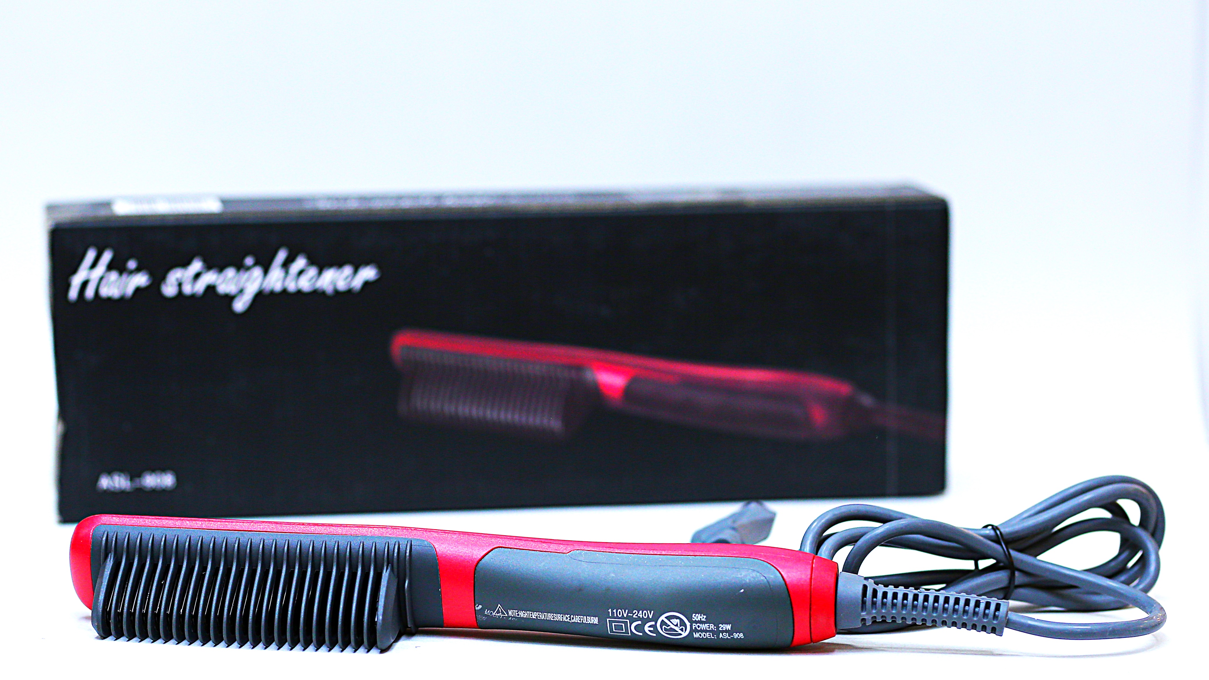 asl 908 hair straightener