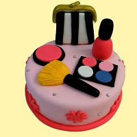 Coolest Make Up Cake 1.5kg