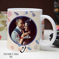 Couple Photo mug