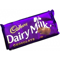 Cadbury Dairy Milk Chocolate -Large 165g