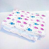 New Born Baby Cot Sheet-1Pcs