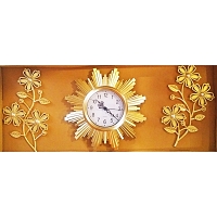 Wall Deco With Clock -RM0213