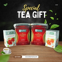 Golden & Hibiscus Tea Packs