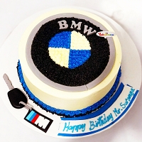 BMW Birthday Cake - 1.5kg