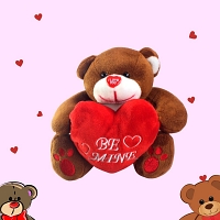 Be Mine Heart Bear