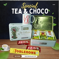 Tea Collections With Mug & Chocos