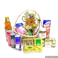 Merry Chistmas Gift Basket