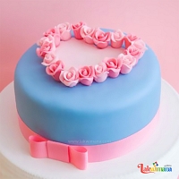 Romance Icing Cake - 1.5kg