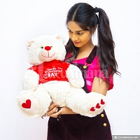 Valentine's Day Teddy Bear