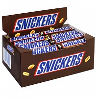 Snickers Chocolate Box (24 Pieces)