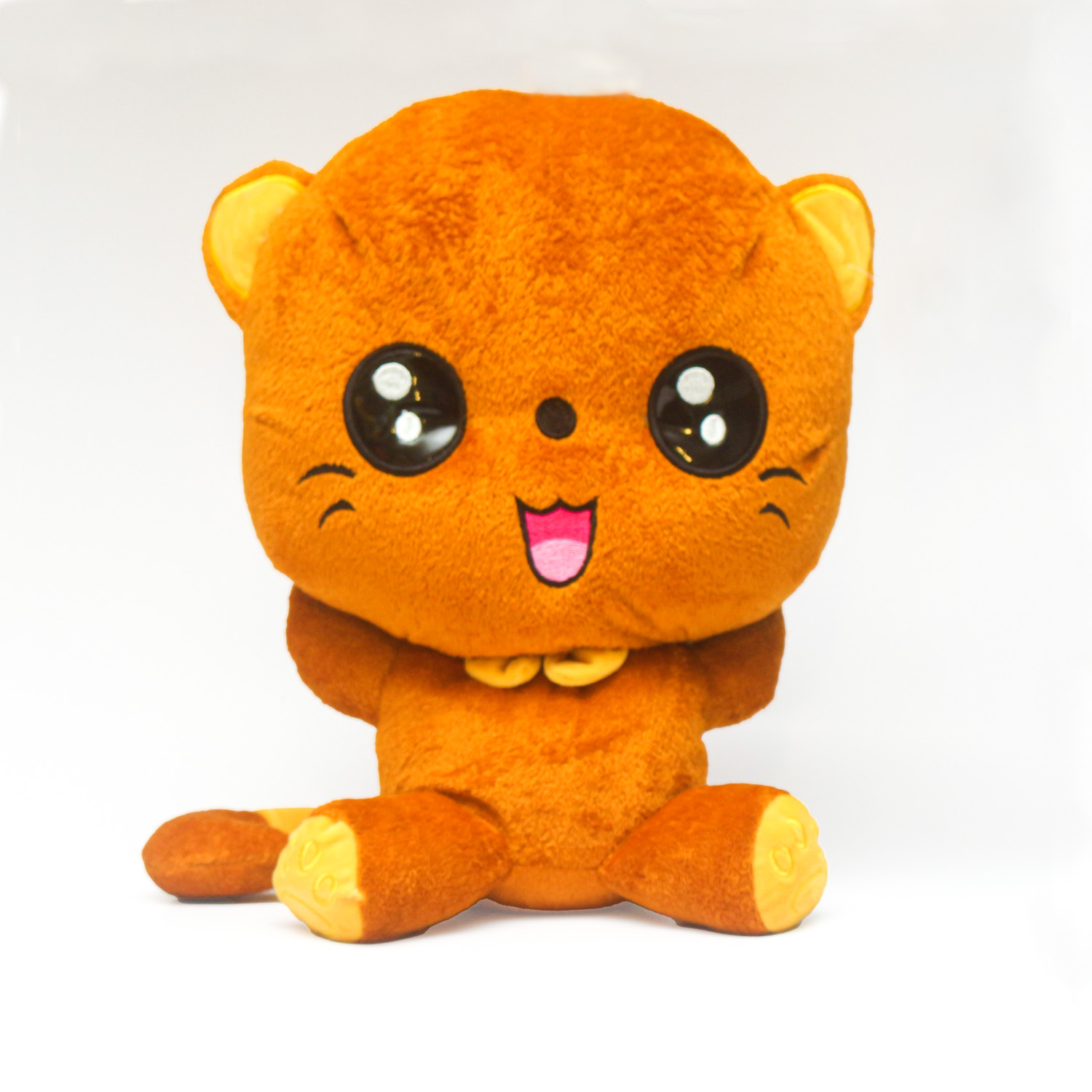 Lovable Brown Bear Plush Toy