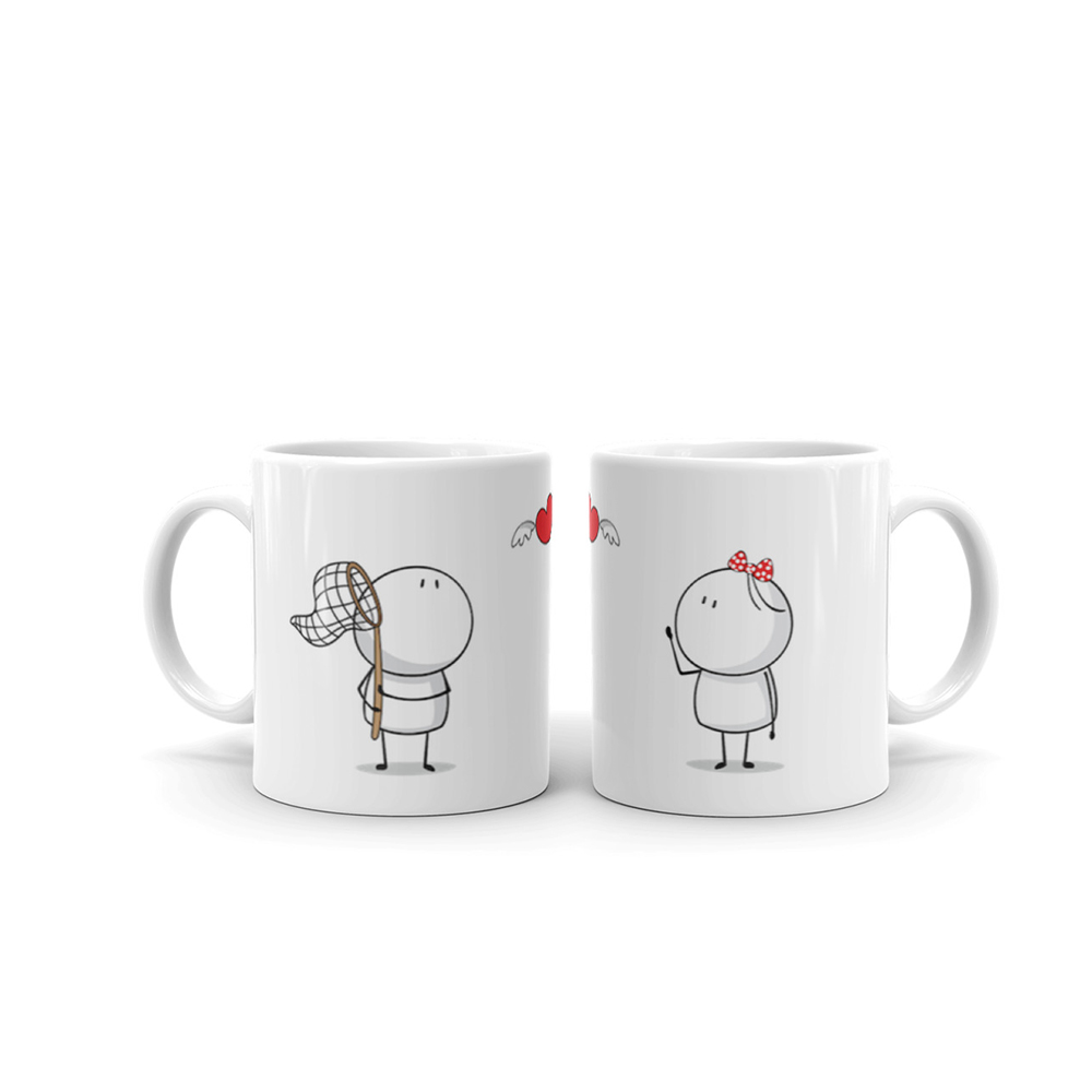 U MY LOVE Couple  Mug