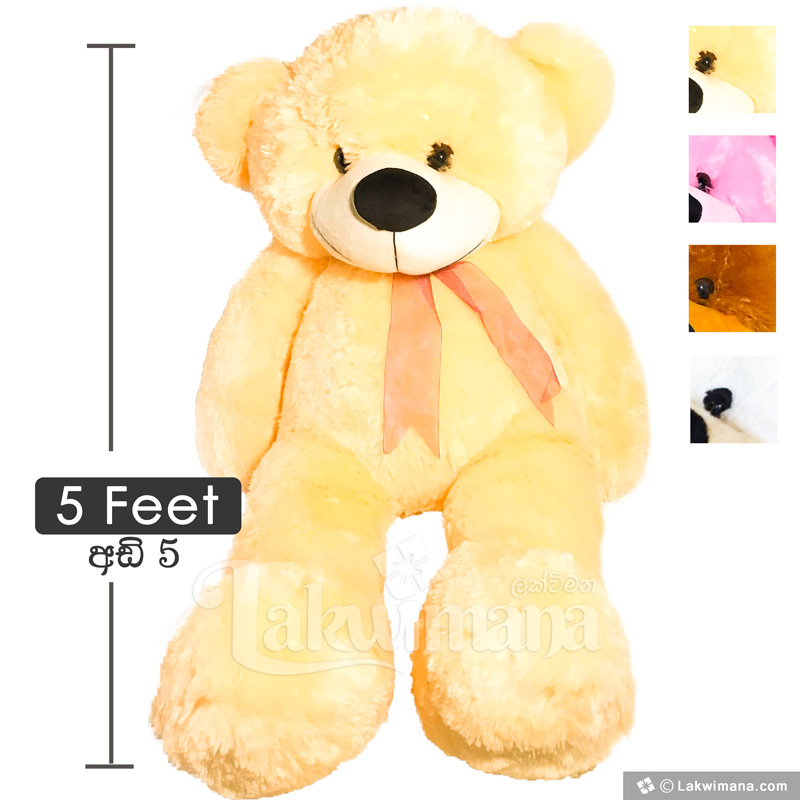 online shopping teddy bear 5 feet