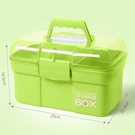 Storage Box Multi-Functions - Green