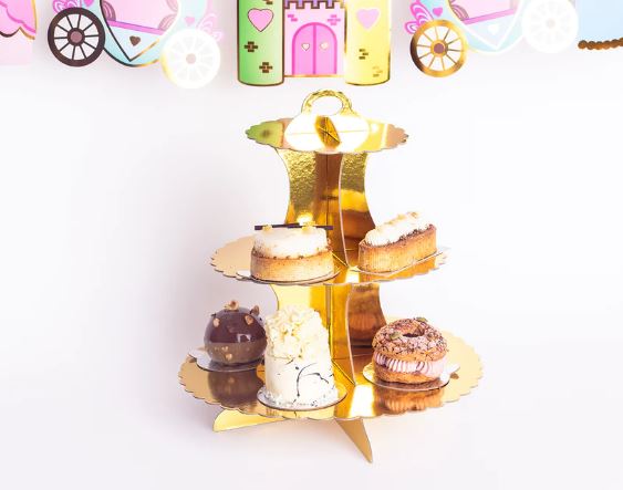 3 Tier Cupcake Stand /Dessert Treat Stand-TK9876