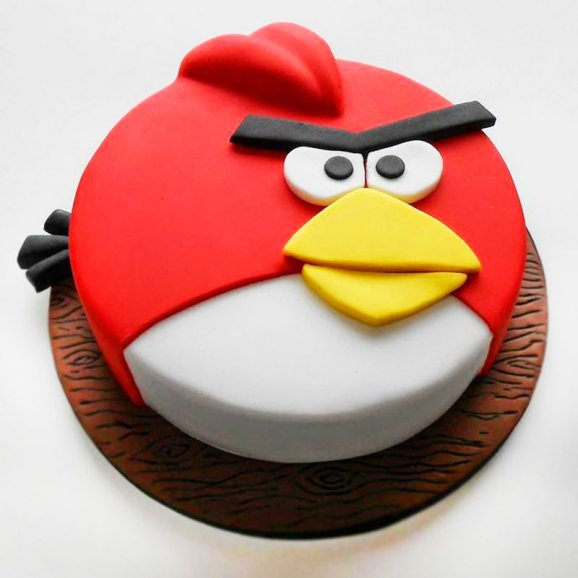 Angry Bird Birthday Cake 1.5kg