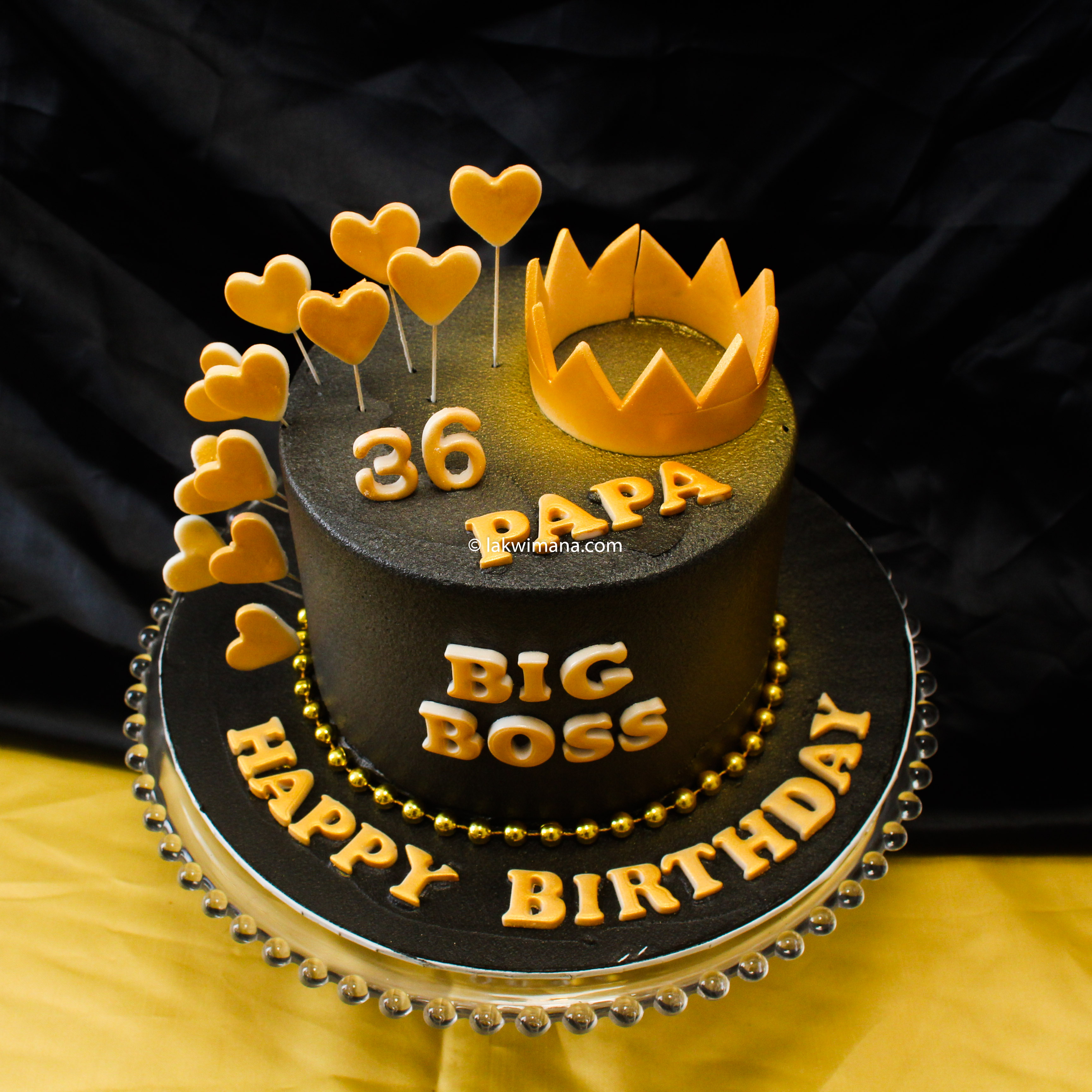 Luxury 40th Birthday Cakes for Him & Her | Free Delivery & Sparkly Gift