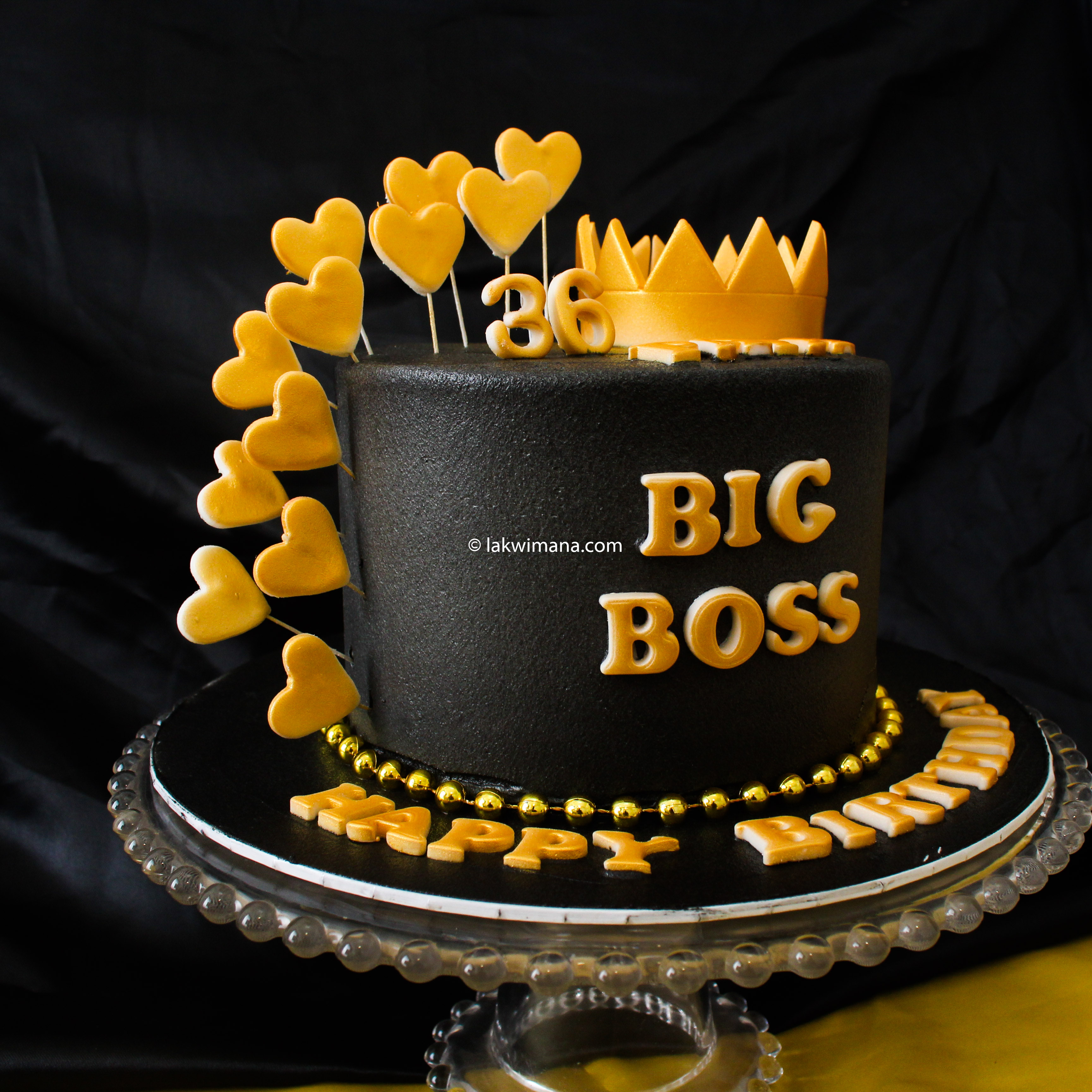 Big Boss Cake, Lakwimana