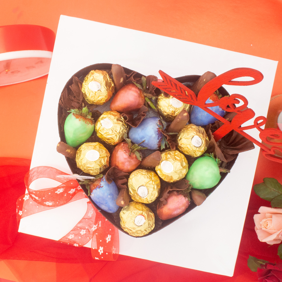 Candy Explosion Heart Cake, Lakwimana