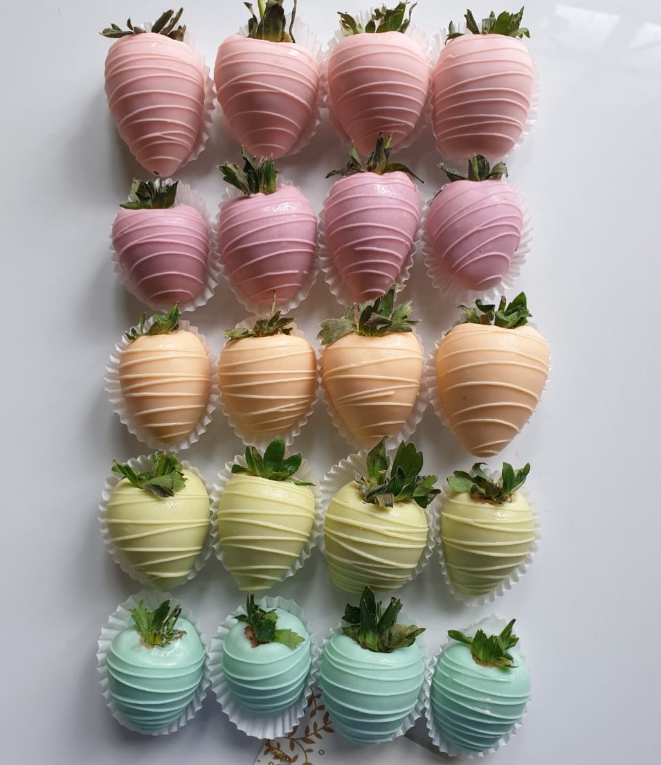 Choco Smiles Dipped Chocolate Pack