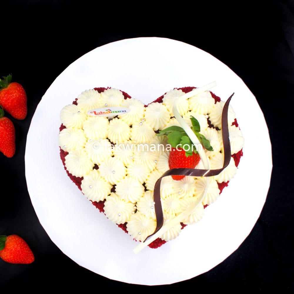 Love Sensation Red Velvet Cake 750g