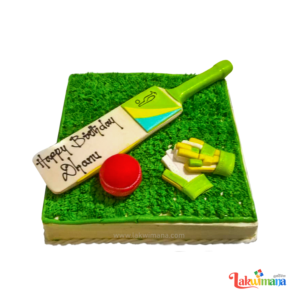 Cricket Life Birthday Cake - 2kg