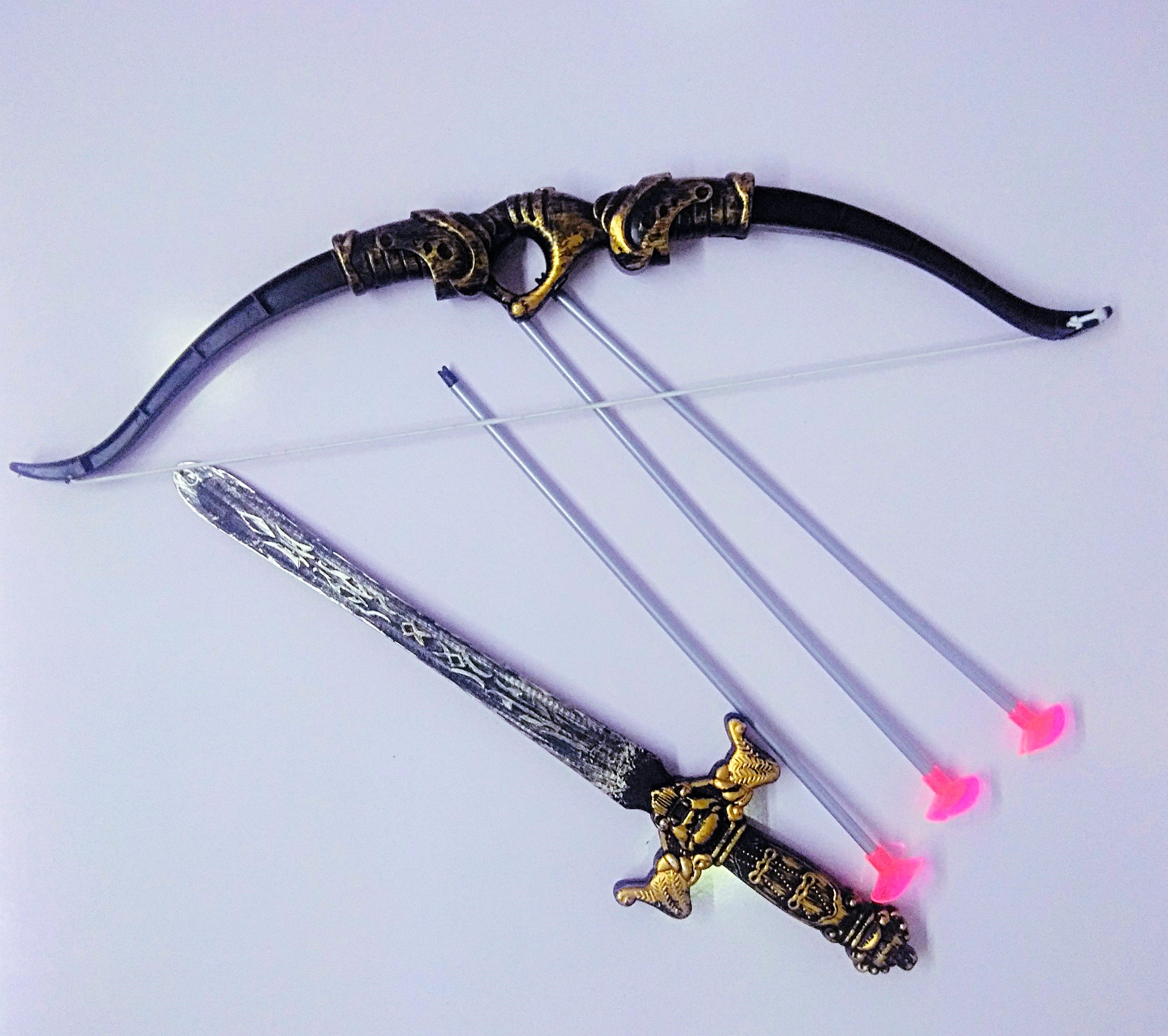 Toy Bow and arrow with Sword