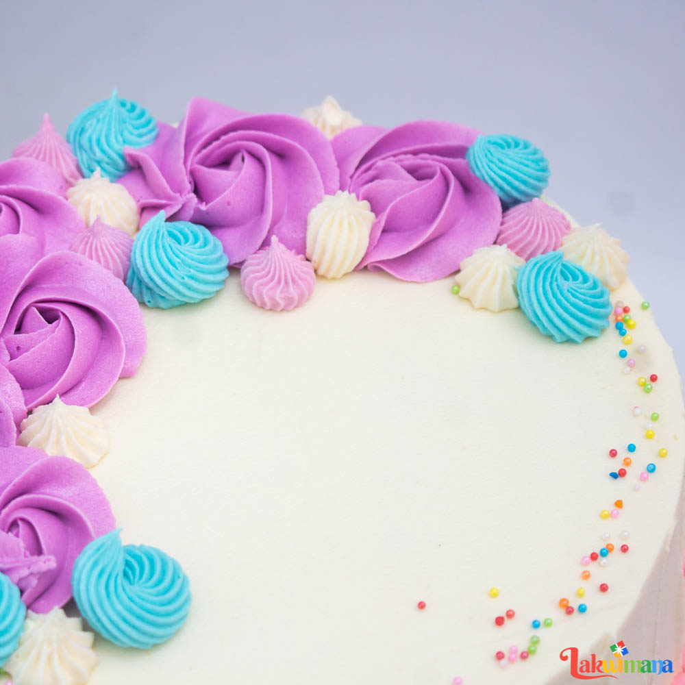 How To: Buttercream Swirl | Cake Craft USA - YouTube