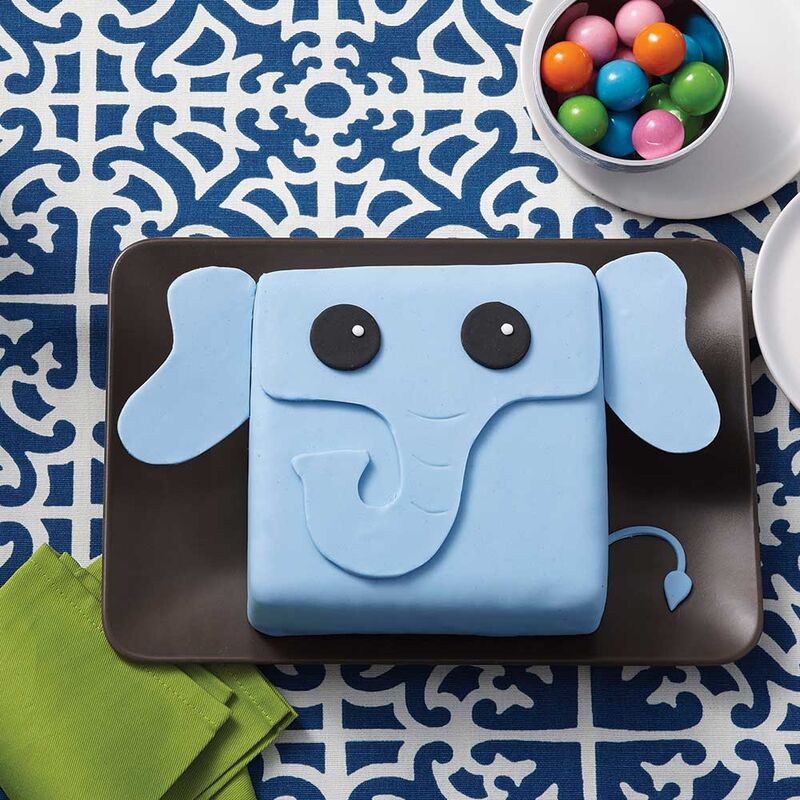 Happy Elephant Cake - 1kg