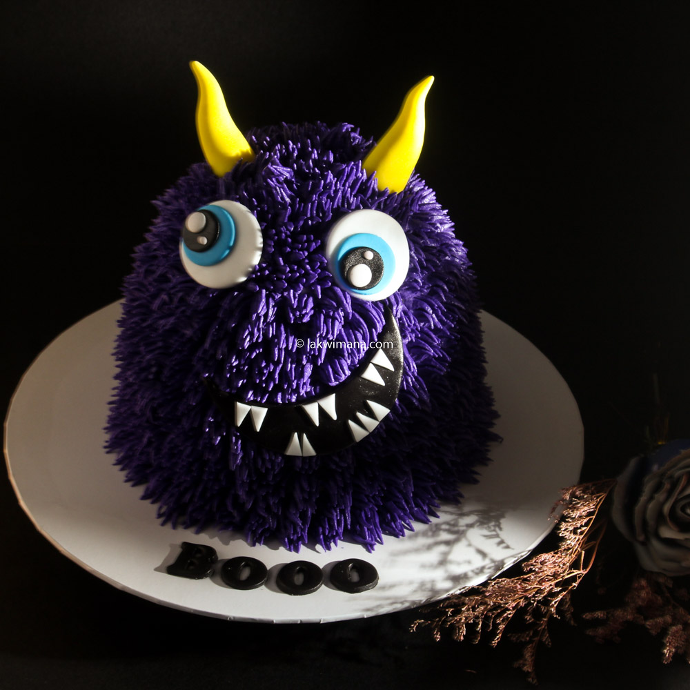 Ghost Chocolate Cake