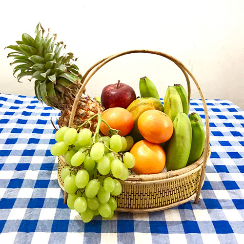 Fresh Fruits Gift Basket