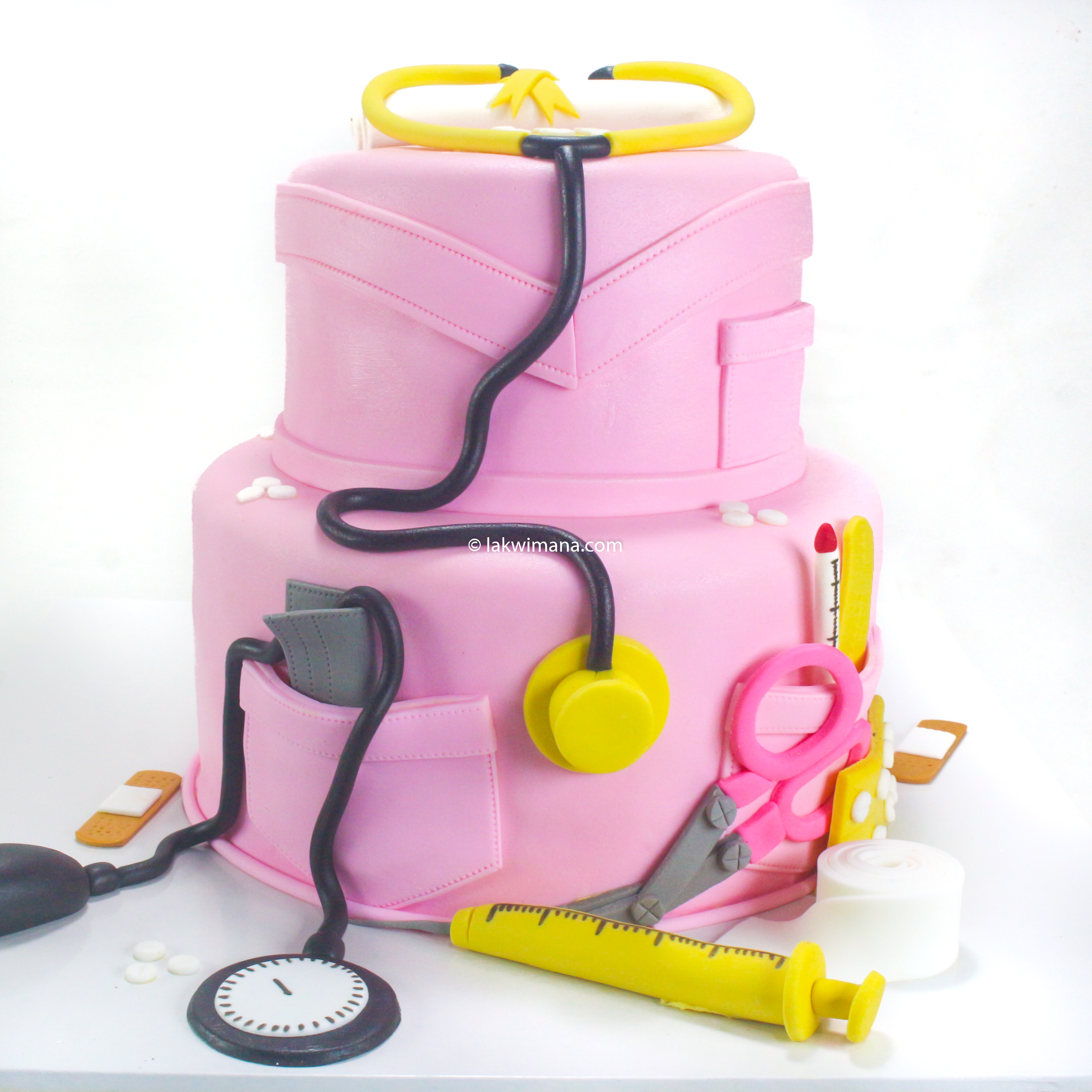 Doctor Theme Cake - 3.5kg