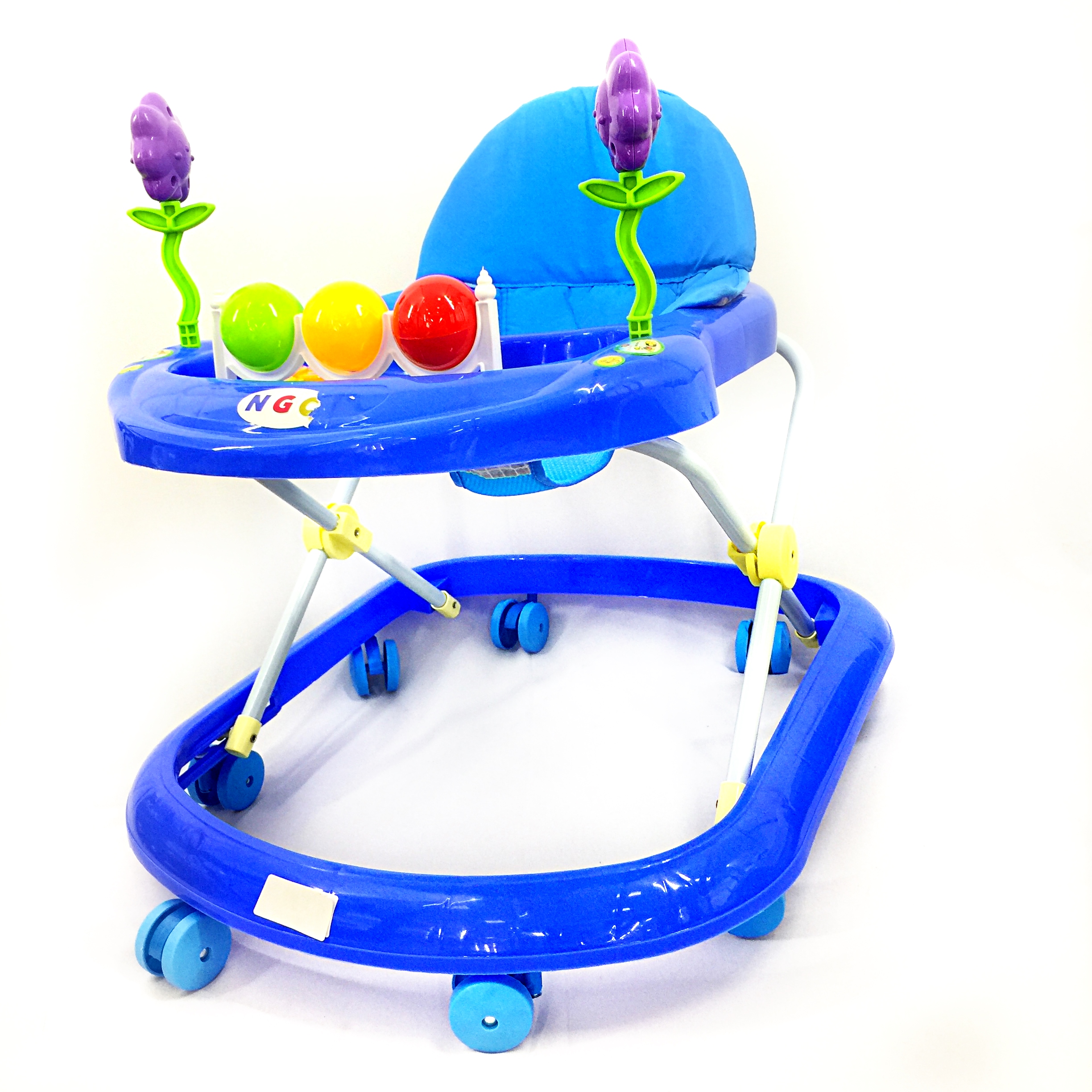Flower Ball Baby Walker