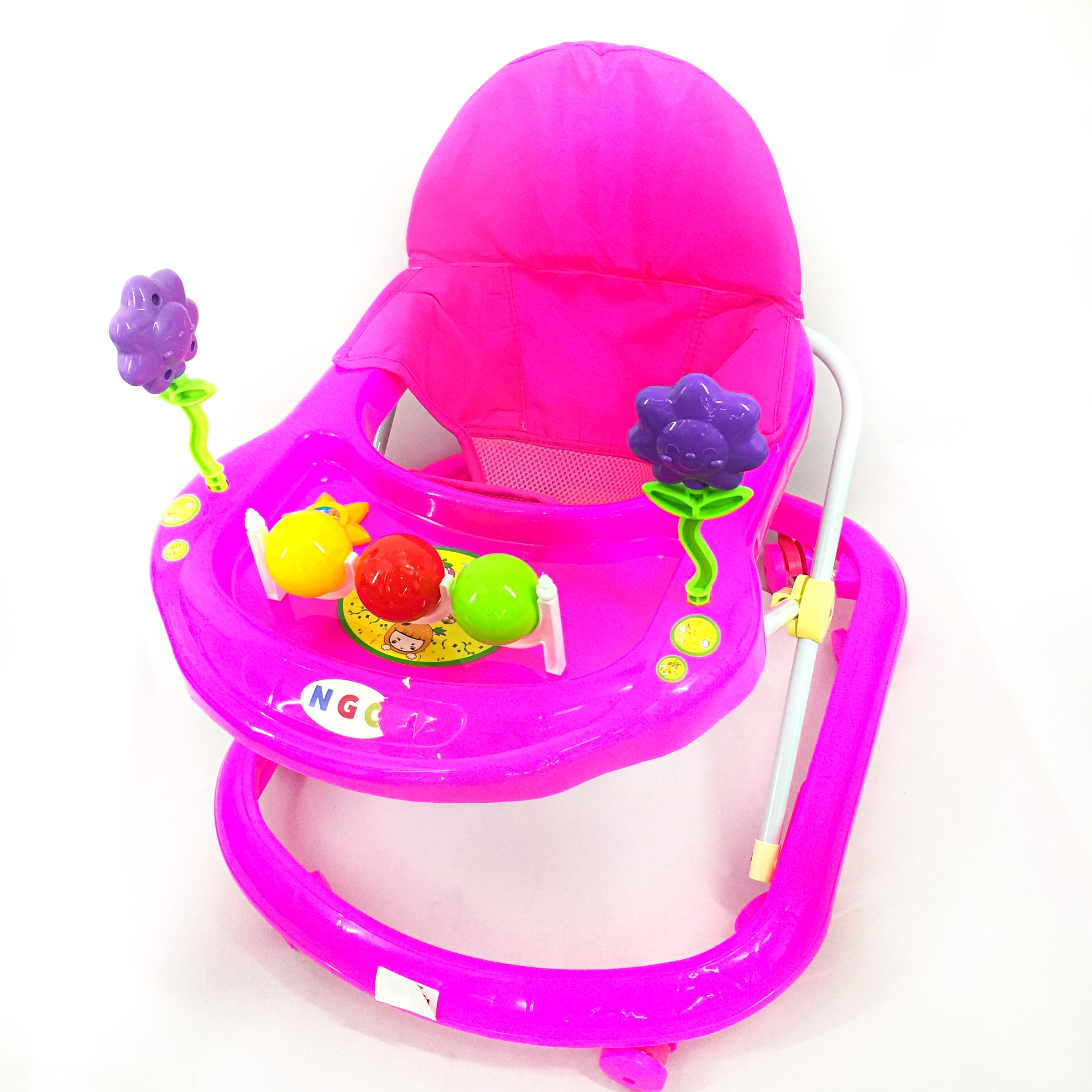 Flower Ball Baby Walker