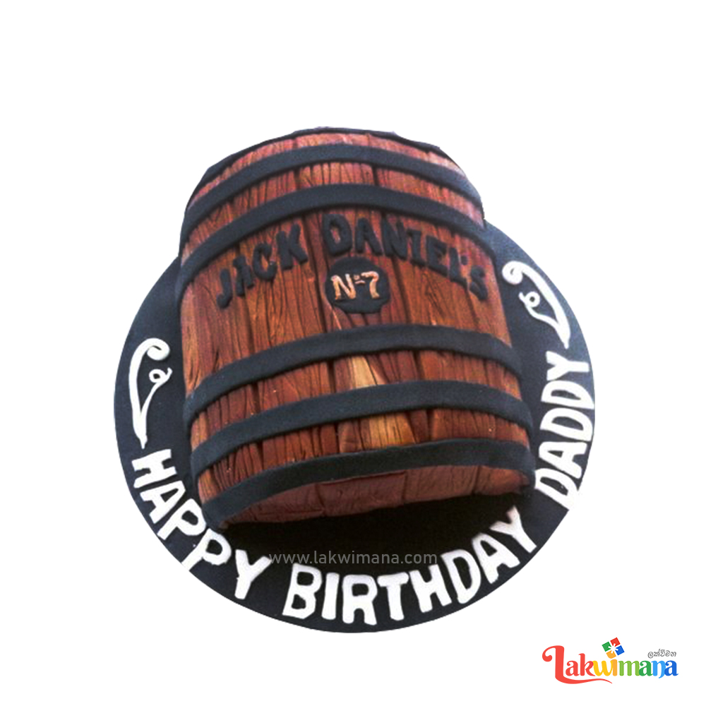 Jack Daniels Cake - 2kg