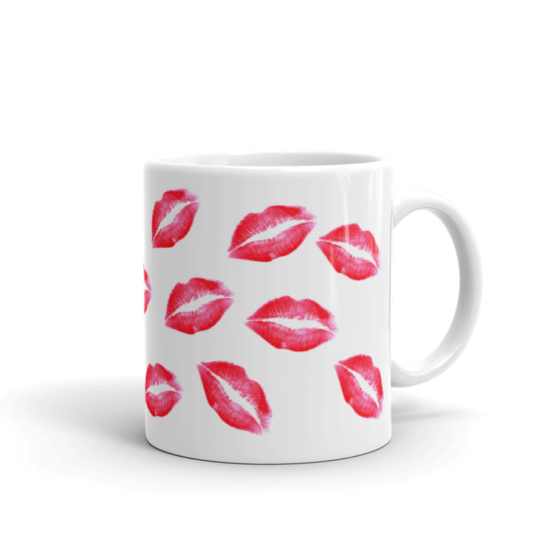 Kiss For You Mug