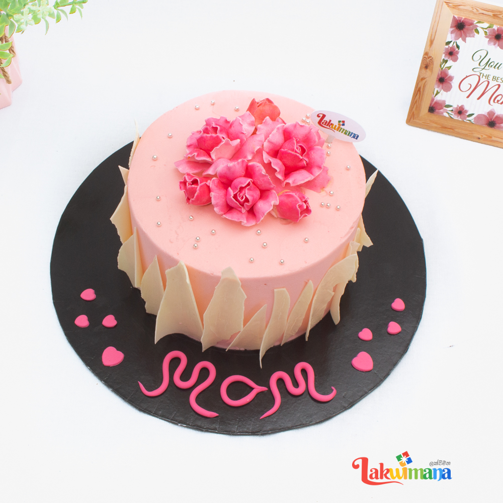 Pink Petals Cake 1.2kg