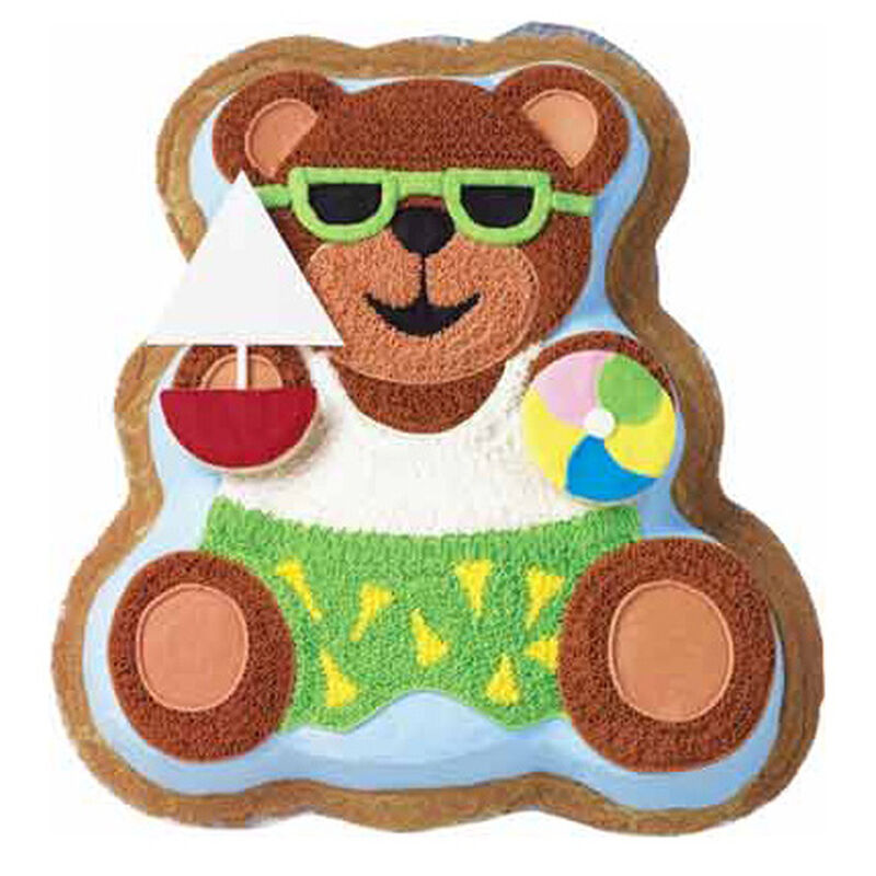 Playful Bear Cake