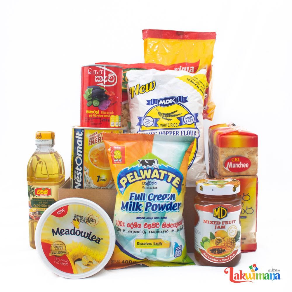 Quick Meal Grocery Hamper, Lakwimana