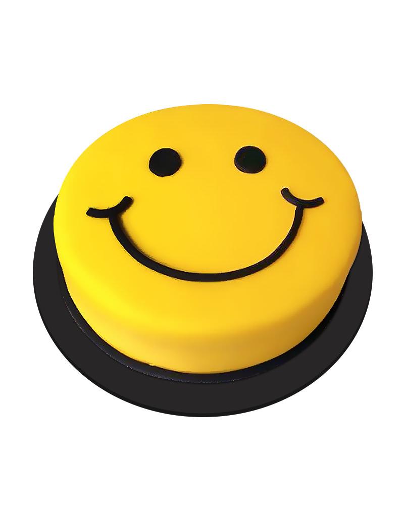 Smiling Emoji Cake 1.5kg
