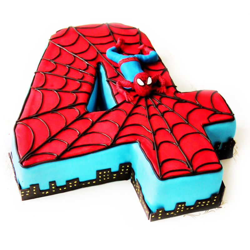 Spider Man Cake - 2Kg