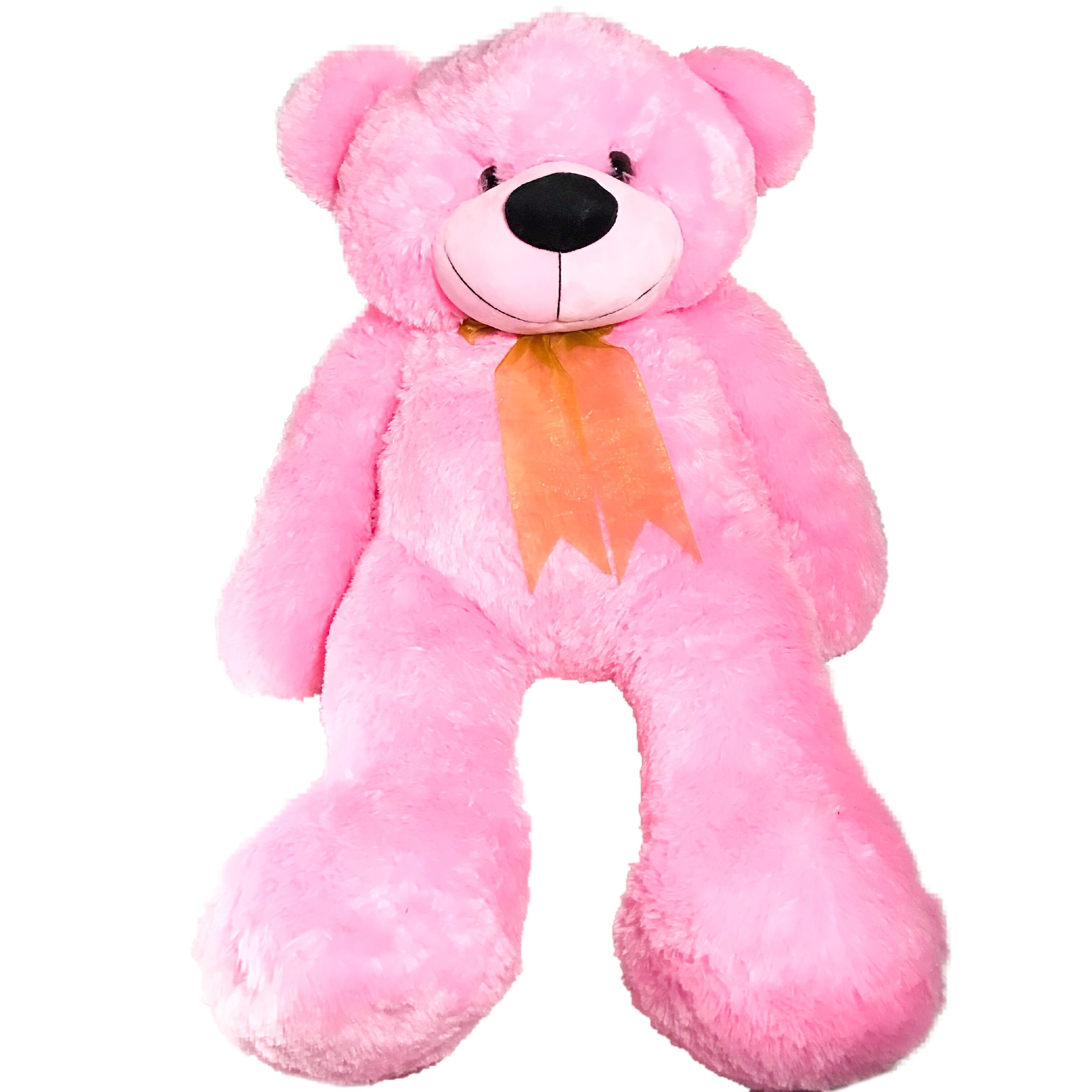 Cozy Huggable 3 Feet Teddy Bear - Pink