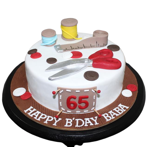 Tailor's Birthday Cake - 1.5Kg