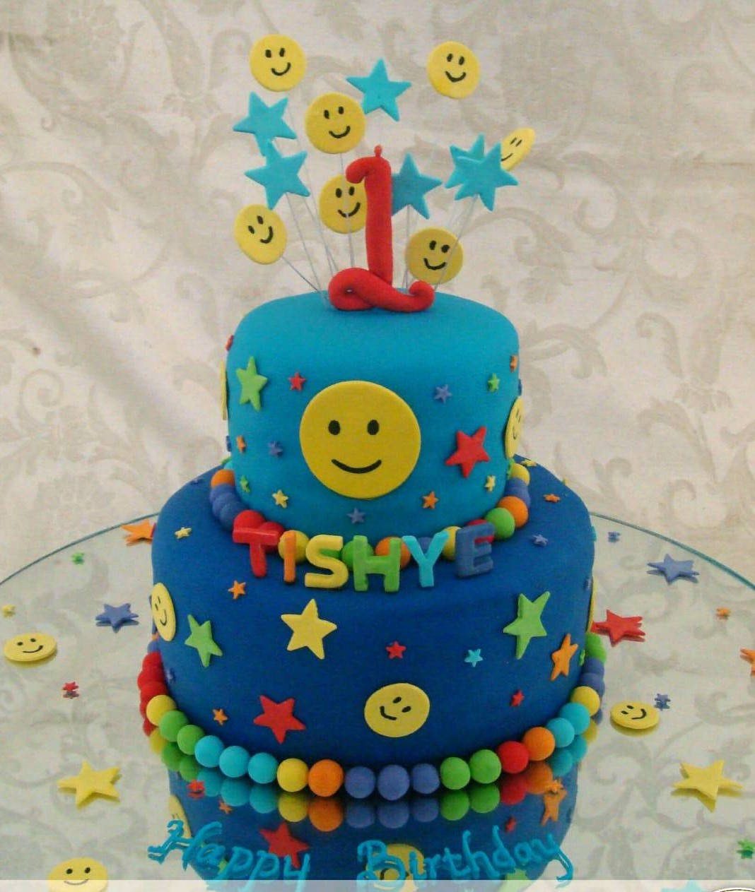 Year 1 Layers cake
