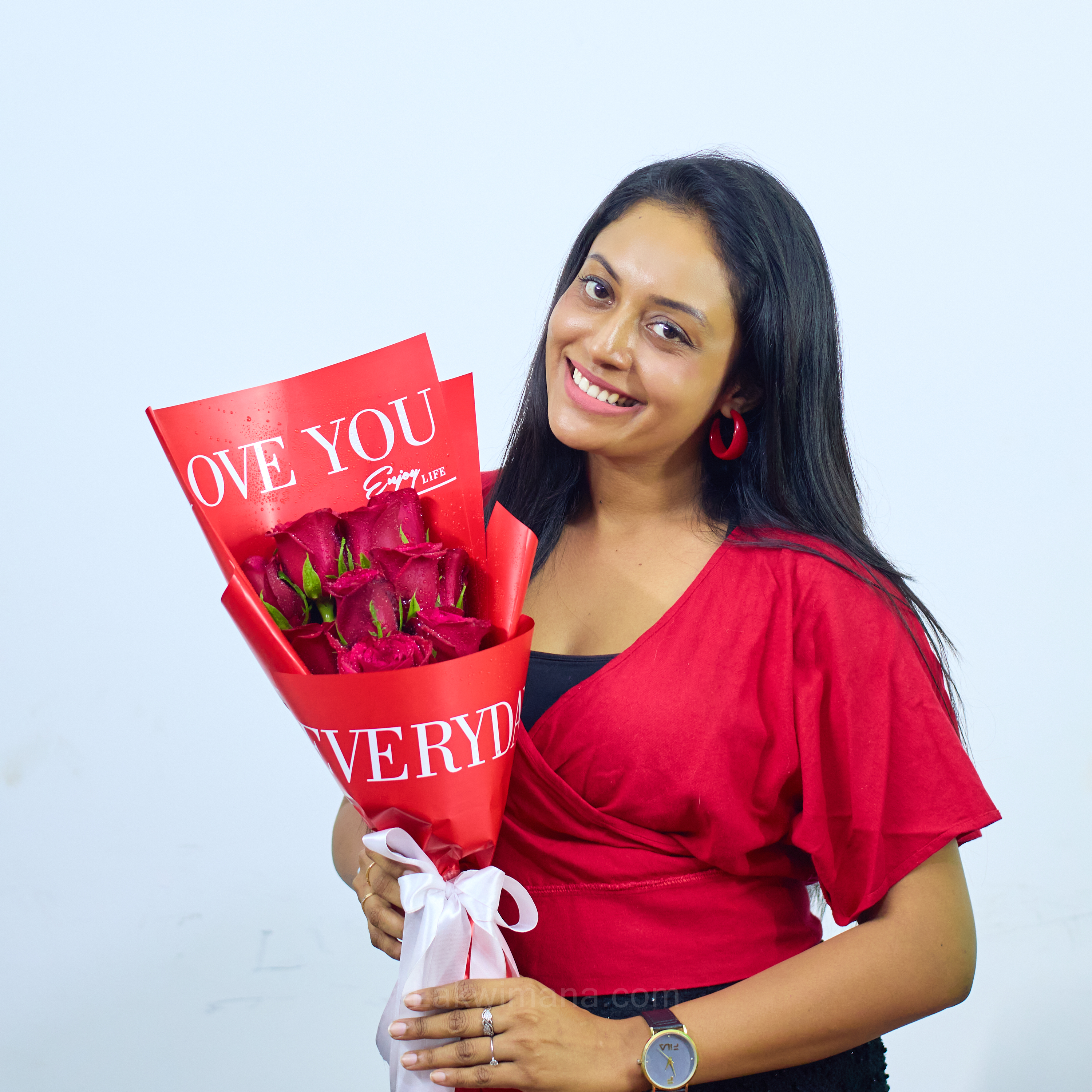 Royal 10 Red Rose Love Bouquet