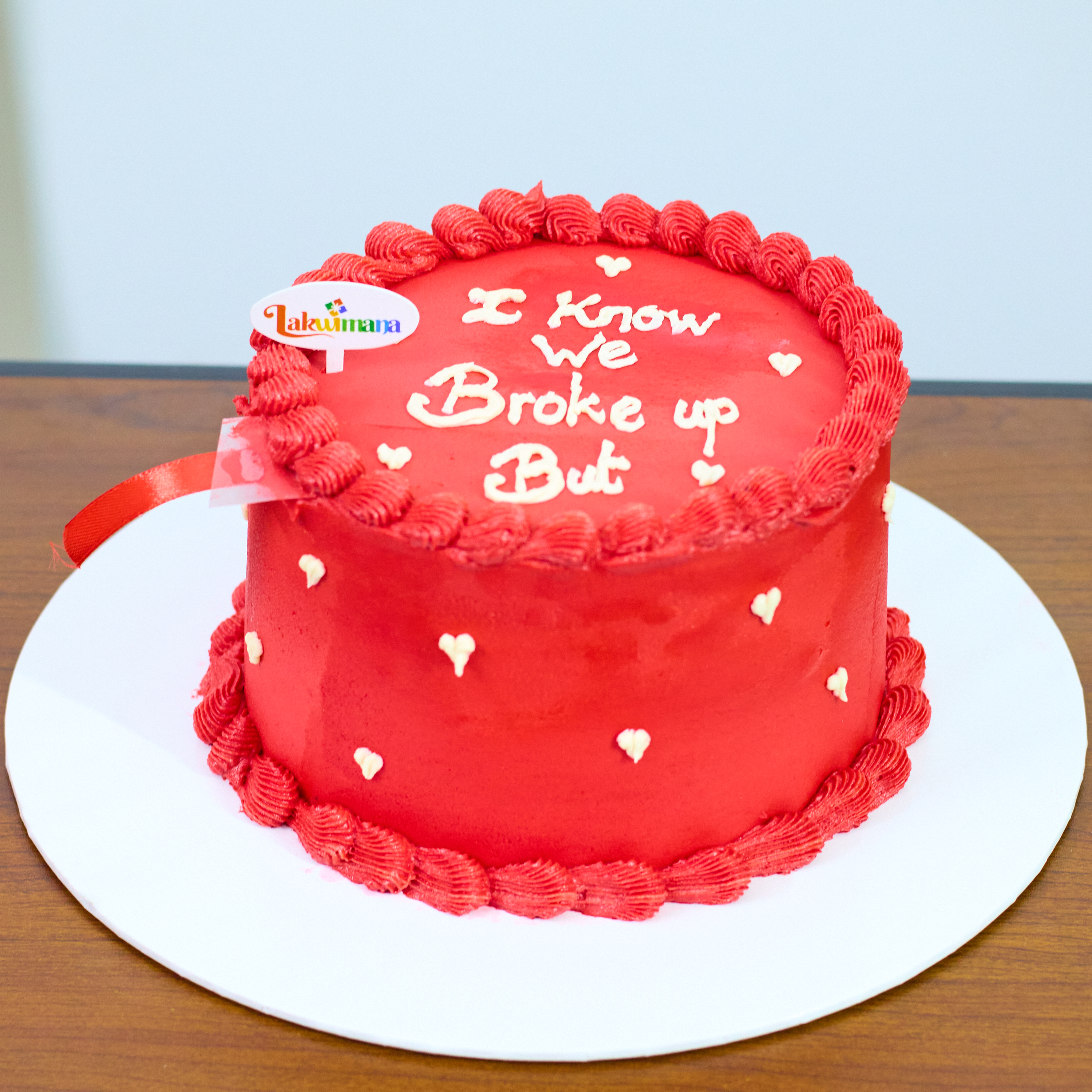 Breakup Cake